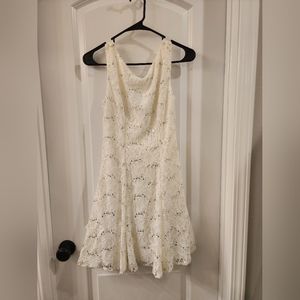 White Lace B. Darlin Dress